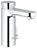 Картинка анонса товара «смеситель для раковины grohe eurosmart cosmopolitan t, хром (36317000) автоматический»