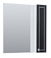 Зеркальный шкаф Aquanet Эрвин 80 черный 00260308 Зеркальный шкаф Aquanet Эрвин 80 черный 00260308