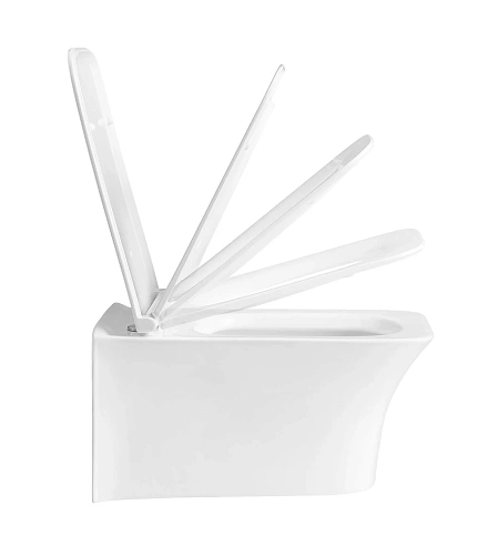 Унитаз подвесной ARROW AHB2156 без сиденья, безободковый, белый Унитаз подвесной ARROW AHB2156 без сиденья, безободковый, белый