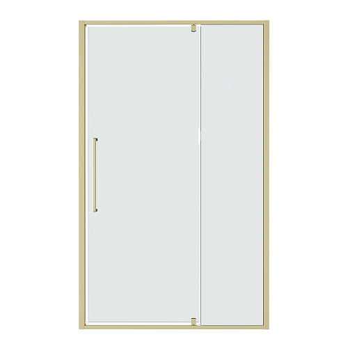 Душевая дверь Niagara Nova NG-45-12ASG (120х195) распашная, золото сатин, стекло прозрачное Душевая дверь Niagara Nova NG-45-12ASG (120х195) распашная, золото сатин, стекло прозрачное