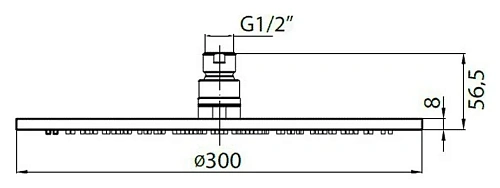 Верхний душ CEZARES ROYAL PALACE SP-03 Верхний душ CEZARES ROYAL PALACE SP-03