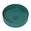 Раковина ABBER Bequem AC2108MBG накладная, темно-зеленая матовая Раковина ABBER Bequem AC2108MBG накладная, темно-зеленая матовая