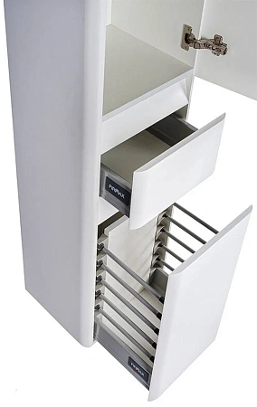 Шкаф-пенал Style Line Атлантика 35 с корзиной, Люкс антискрейч, PLUS ЛС-00000694 Шкаф-пенал Style Line Атлантика 35 с корзиной, Люкс антискрейч, PLUS ЛС-00000694