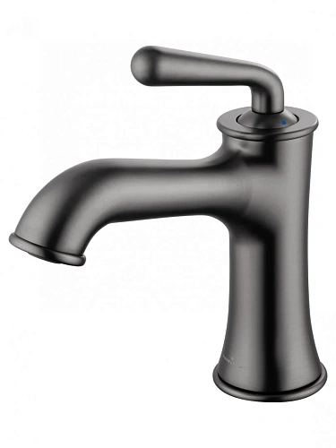 Смеситель для раковины Wonzon & Woghand темный графит (WW-88139008-BGM) Смеситель для раковины Wonzon & Woghand темный графит (WW-88139008-BGM)