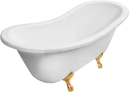 Ножки для ванны Эстет Венеция/Марсель ФР-00002033 каменные, золото Ножки для ванны Эстет Венеция/Марсель ФР-00002033 каменные, золото