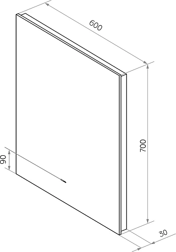 Комплект мебели DIWO Элиста 60 белый мрамор, с раковиной Moduo 40 RING, в скандинавском стиле, оваль 554704 Комплект мебели DIWO Элиста 60 белый мрамор, с раковиной Moduo 40 RING, в скандинавском стиле, оваль 554704