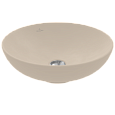 Раковина Villeroy & Boch Loop&Friends 42 x 42 см Almond CeramicPlus 4A4601AM накладная Раковина Villeroy & Boch Loop&Friends 42 x 42 см Almond CeramicPlus 4A4601AM накладная