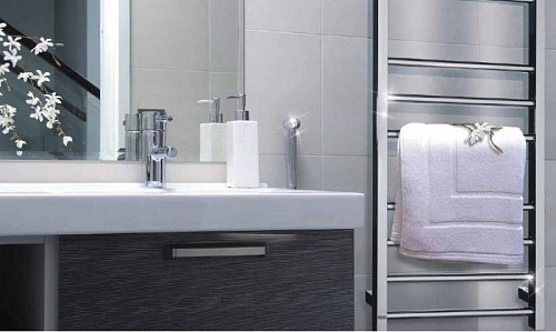 Полотенцесушитель электрический Grota EcoClassic 48 x 90 см полированный EcoClassic 480*900-e-p Полотенцесушитель электрический Grota EcoClassic 48 x 90 см полированный EcoClassic 480*900-e-p