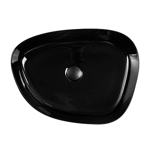 Раковина BelBagno BB1435-NERO 550x400x140 черная Раковина BelBagno BB1435-NERO 550x400x140 черная