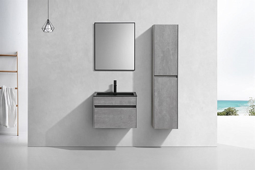 Тумба под раковину Vincea Chiara 60 Cement VMC-1C600CT Тумба под раковину Vincea Chiara 60 Cement VMC-1C600CT