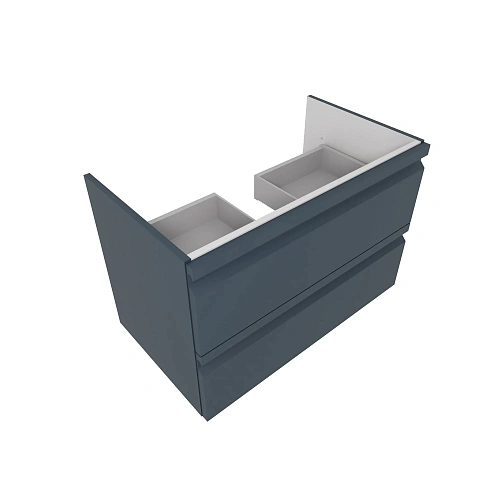Тумба с раковиной Aquatek ВЕГА 80см AQ77080-MG серый матовый, подвесная Тумба с раковиной Aquatek ВЕГА 80см AQ77080-MG серый матовый, подвесная