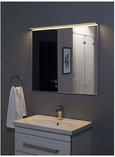 Зеркало De Aqua Сильвер 12075 серебро (без фацета) SIL 407 120 S Зеркало De Aqua Сильвер 12075 серебро (без фацета) SIL 407 120 S