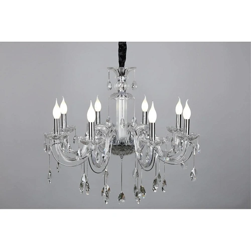 Люстра подвесная Omnilux Valledoria OML-70203-08 Люстра подвесная Omnilux Valledoria OML-70203-08