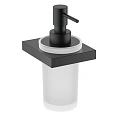 Дозатор жидкого мыла Timo Petruma 15239/03 черный Дозатор жидкого мыла Timo Petruma 15239/03 черный