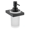 Дозатор жидкого мыла Timo Petruma 15239/03 черный Дозатор жидкого мыла Timo Petruma 15239/03 черный