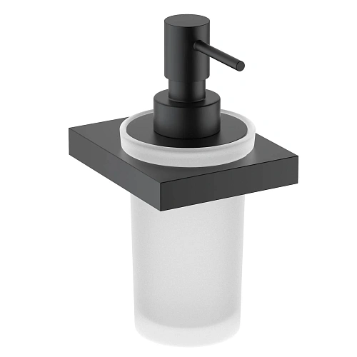 Дозатор жидкого мыла Timo Petruma 15239/03 черный Дозатор жидкого мыла Timo Petruma 15239/03 черный