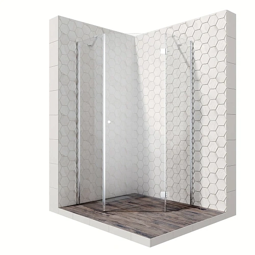 Душевой уголок Ambassador Diamond 12011111R (900x900x2000) Душевой уголок Ambassador Diamond 12011111R (900x900x2000)