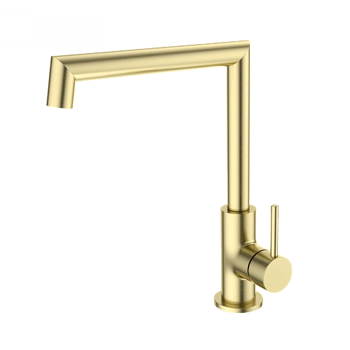 Смеситель для кухни Wonzon & Woghand брашированное золото (WW-L1005-BG) Смеситель для кухни Wonzon & Woghand брашированное золото (WW-L1005-BG)