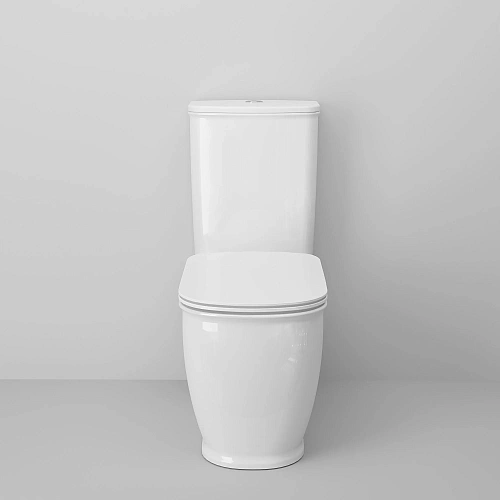 Унитаз напольный Ambassador Royal 267K19001S (680x360x850) с тонкой крышкой Унитаз напольный Ambassador Royal 267K19001S (680x360x850) с тонкой крышкой