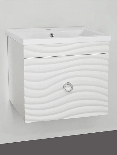 Тумба под раковину Style Line подвесная Вероника 60 ЛС-00000727 Тумба под раковину Style Line подвесная Вероника 60 ЛС-00000727