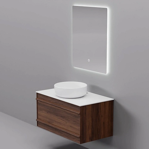 Комплект мебели ArtDecco Bridget 80 ABR08W22S3M0 черный орех Комплект мебели ArtDecco Bridget 80 ABR08W22S3M0 черный орех