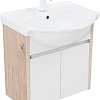 Тумба под раковину Aquanet Сидней 60 00345121 дуб кантри/белый Тумба под раковину Aquanet Сидней 60 00345121 дуб кантри/белый