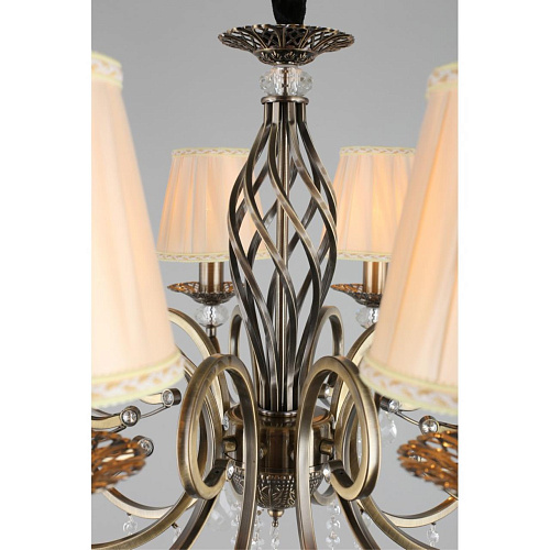 Люстра подвесная Omnilux Belluno OML-79113-10 Люстра подвесная Omnilux Belluno OML-79113-10