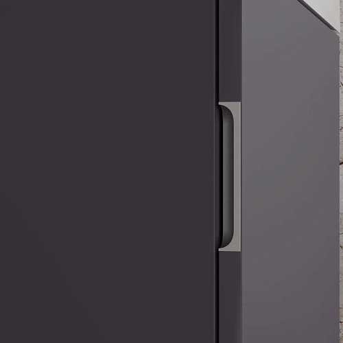 Тумба под раковину Style Line МОНО 50 см ЛС-00002451 напольная, графит Тумба под раковину Style Line МОНО 50 см ЛС-00002451 напольная, графит