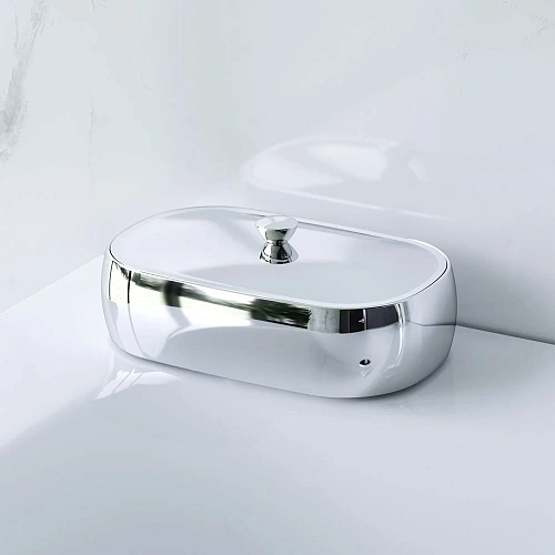 Шкатулка для украшений AM.PM Sensation A3022000 хром Шкатулка для украшений AM.PM Sensation A3022000 хром