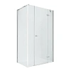 Душевой уголок NEW TRENDY REFLEXA PLUS R 150x90x200 EXK-1229 хром