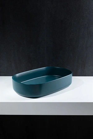 Раковина Allen Brau Fantasy 55 4.11022.PT петроль Раковина Allen Brau Fantasy 55 4.11022.PT петроль