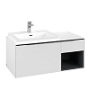 Картинка анонса товара «тумба под раковину villeroy &amp; boch subway 3.0 pure white / pure white c57201vf»