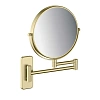 Зеркало косметическое Aquatek AQ4911BG золото шлифованное