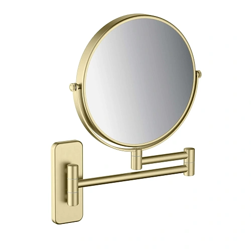 Зеркало косметическое Aquatek AQ4911BG золото шлифованное Зеркало косметическое Aquatek AQ4911BG золото шлифованное