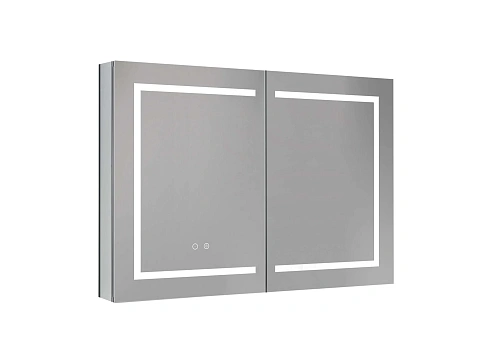 Зеркальный шкаф Aquatek AQ7104-MLC с подсветкой, сенсорное, 1000x700x133 Зеркальный шкаф Aquatek AQ7104-MLC с подсветкой, сенсорное, 1000x700x133