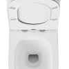 Чаша напольного унитаза OWL Tid Cirkel-G OWLT190702 с сиденьем DP микролифт Чаша напольного унитаза OWL Tid Cirkel-G OWLT190702 с сиденьем DP микролифт