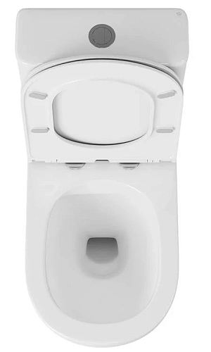 Чаша напольного унитаза OWL Tid Cirkel-G OWLT190702 с сиденьем DP микролифт Чаша напольного унитаза OWL Tid Cirkel-G OWLT190702 с сиденьем DP микролифт