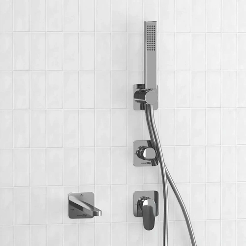 Смеситель для ванны WasserKRAFT A3151.268.270.271.087.103 встраиваемый хром Смеситель для ванны WasserKRAFT A3151.268.270.271.087.103 встраиваемый хром