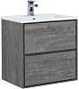 Тумба под раковину Aquanet Милан 65 дуб рошелье 00339966 подвесная