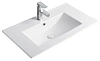 Картинка анонса товара «раковина gid nyj803-60 71109 встраиваемая сверху белая 61x40x17»