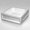 Душевой поддон RGW Acryl B/CL-S-A квадратный 16180199-51-A Душевой поддон RGW Acryl B/CL-S-A квадратный 16180199-51-A