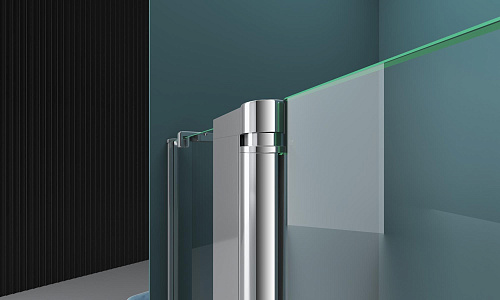 Душевая дверь BelBagno ETNA-B-12-60/60-C-Cr-90 Душевая дверь BelBagno ETNA-B-12-60/60-C-Cr-90