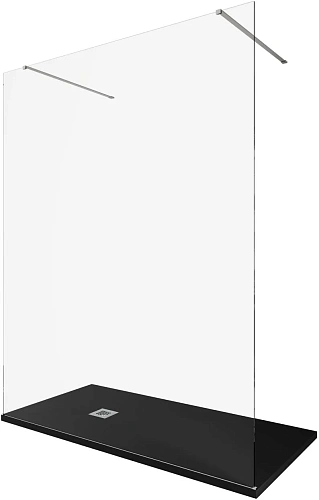 Душевая перегородка Allen Brau Infinity 2 160 3.21055.BA серебро брашированное Душевая перегородка Allen Brau Infinity 2 160 3.21055.BA серебро брашированное