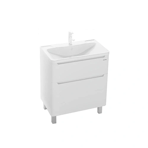 Тумба под раковину GROSSMAN АДЕЛЬ-70 см белая (ум. Aдель-70) напольная 107005 Тумба под раковину GROSSMAN АДЕЛЬ-70 см белая (ум. Aдель-70) напольная 107005