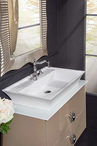 Раковина Boheme Neoart белая 811 Раковина Boheme Neoart белая 811