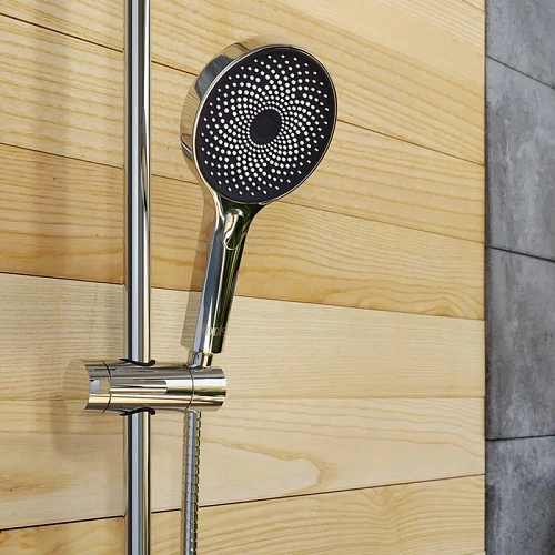 Душевой гарнитур IDDIS SpaHome (SPA3F0Ci76) с верхней лейкой Душевой гарнитур IDDIS SpaHome (SPA3F0Ci76) с верхней лейкой