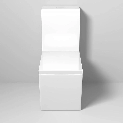 Унитаз напольный GROSSMAN GR-4493 Cristal 670x350x825 моноблок с толстой крышкой Унитаз напольный GROSSMAN GR-4493 Cristal 670x350x825 моноблок с толстой крышкой