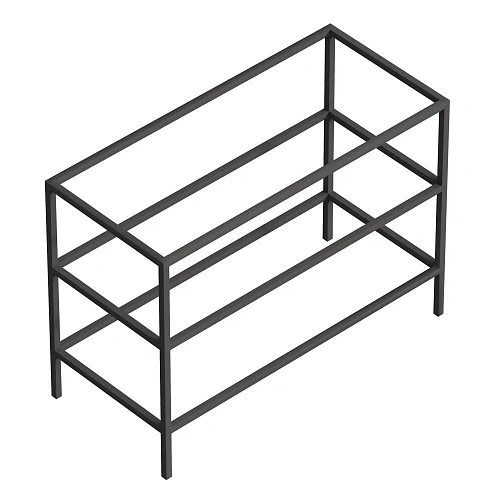 Консоль под раковину CEZARES CADRO-100/46/73-2C-PIA-MET-ST черный 1000x460 подвесная Консоль под раковину CEZARES CADRO-100/46/73-2C-PIA-MET-ST черный 1000x460 подвесная