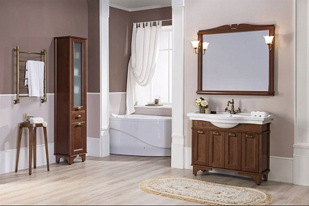 Шкаф-пенал для ванной Aquanet Николь 00180523 Шкаф-пенал для ванной Aquanet Николь 00180523