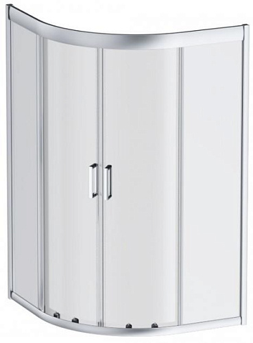 Душевой уголок AM.PM Gem W90G-401A090WT 90х90,стекло прозрачное,профиль мат. серебро,без поддона Душевой уголок AM.PM Gem W90G-401A090WT 90х90,стекло прозрачное,профиль мат. серебро,без поддона